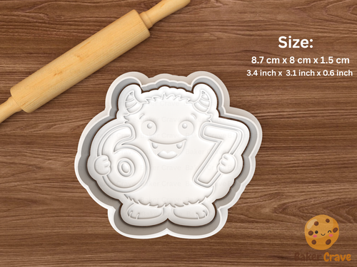 7 Valentine Characters Cookie Cutter Set STL File - 67valentine4
