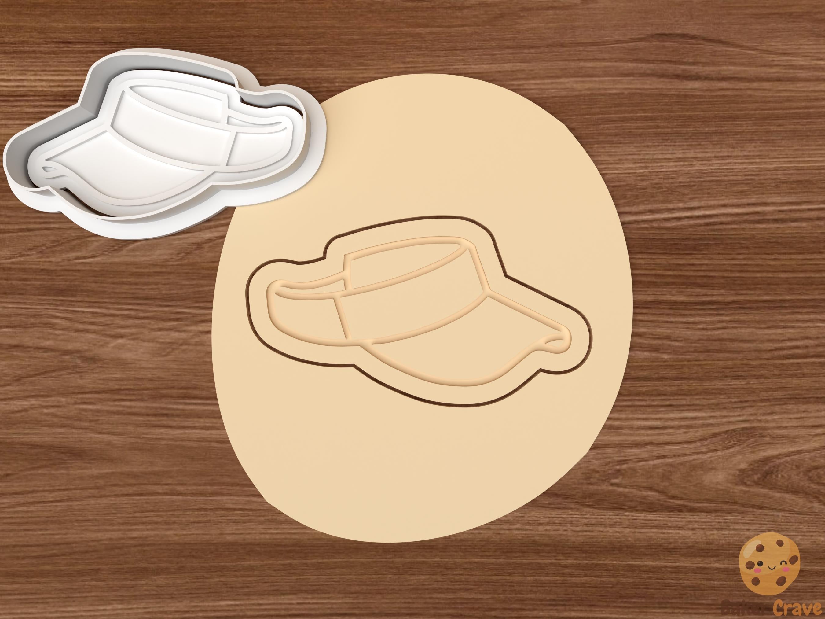 Tennis Cookie Cutter Set STL File