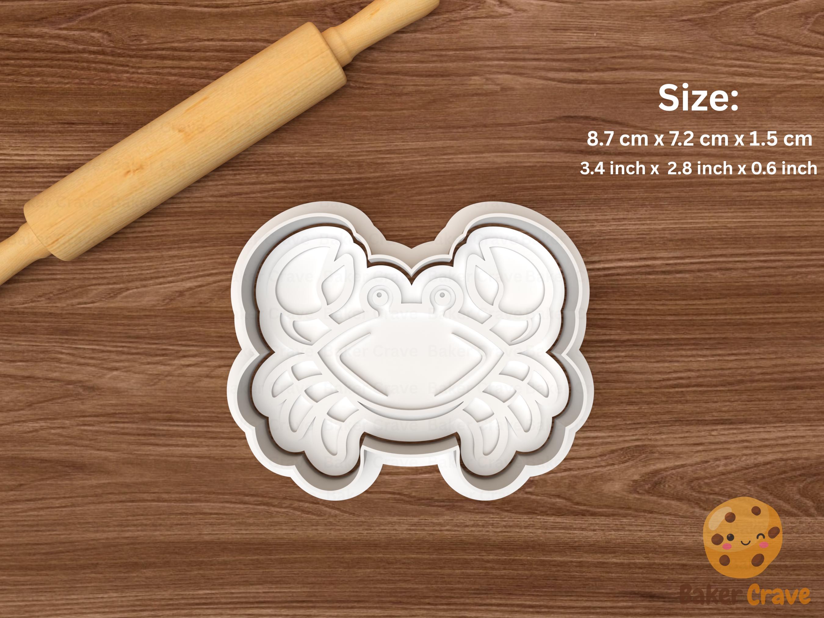 Ocean Animals Cookie Cutter Set STL File