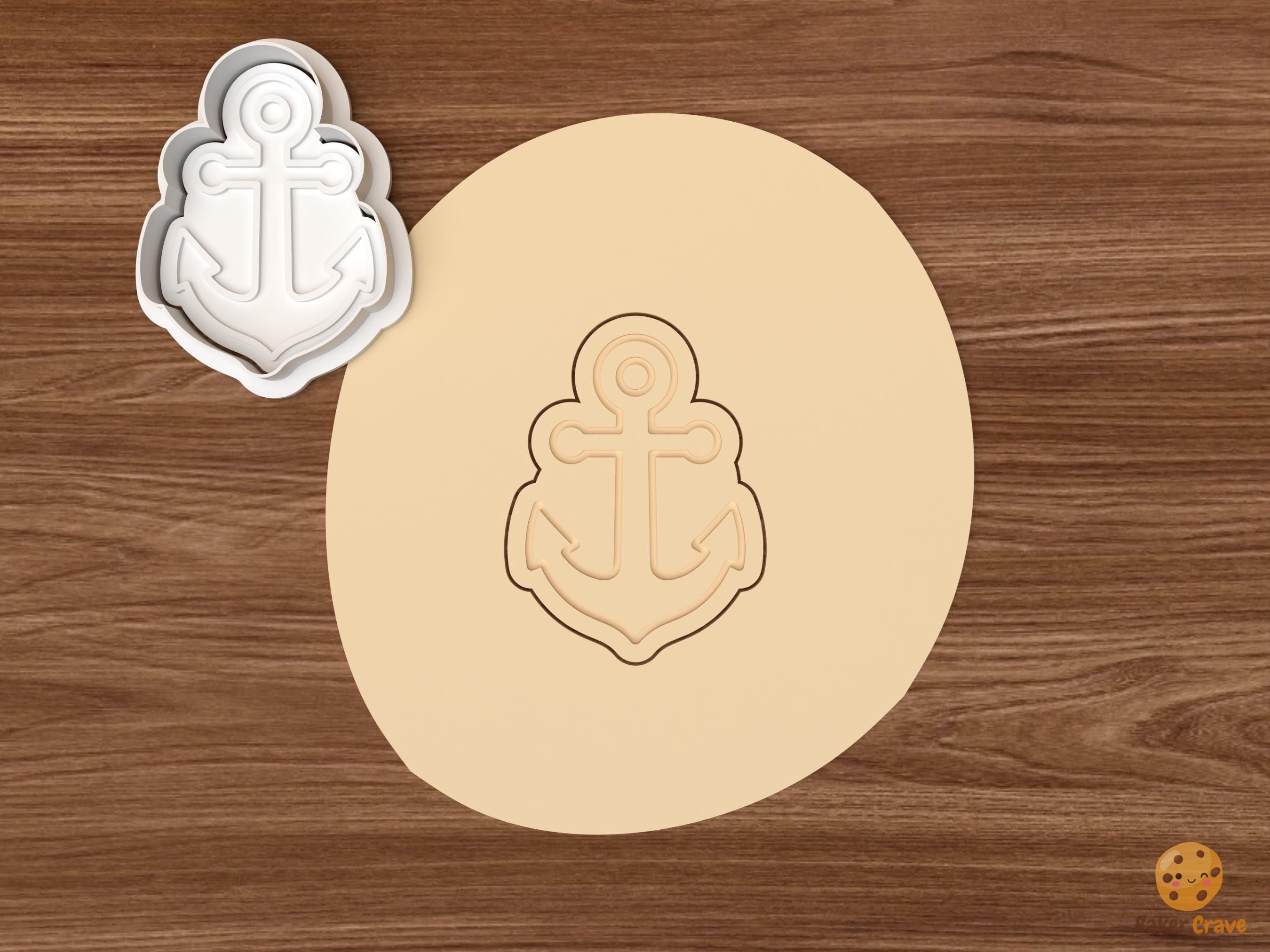 Nautical Cookie Cutter Set STL File
