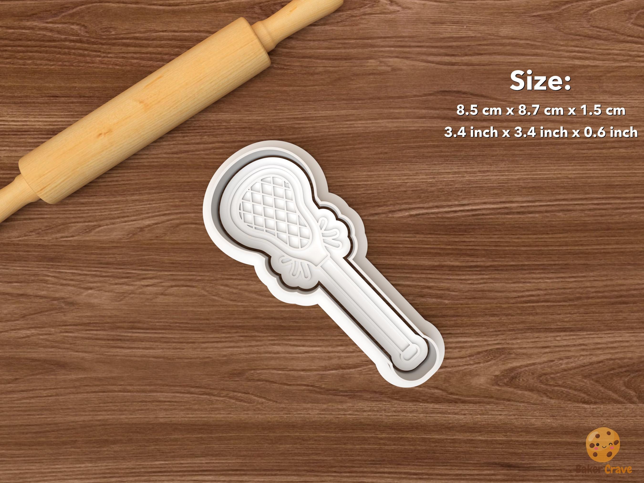 Lacrosse Cookie Cutter Set STL File