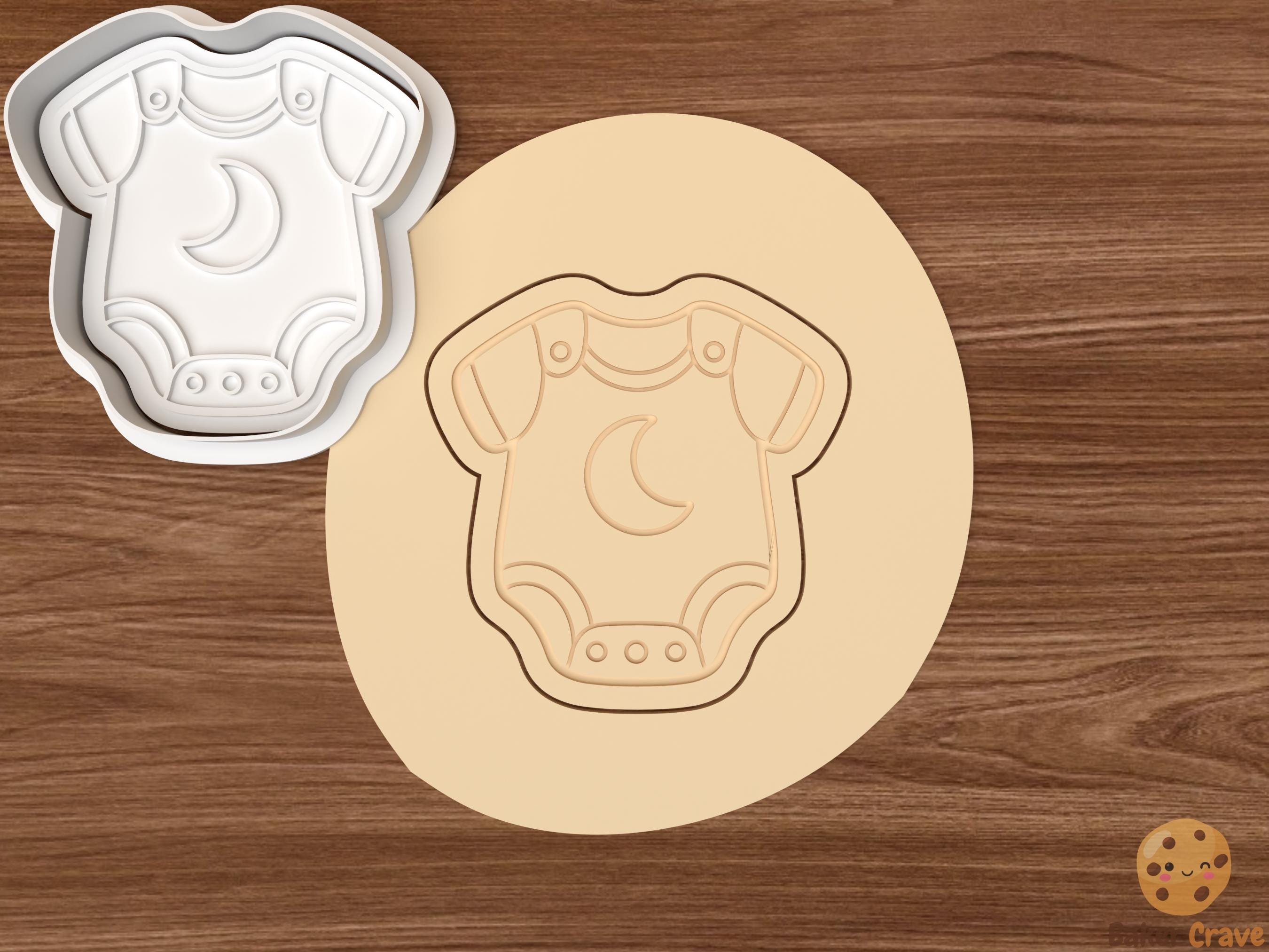 Newborn Cookie Cutter Set STL File
