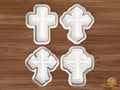 Cross Cookie Cutter Set STL File