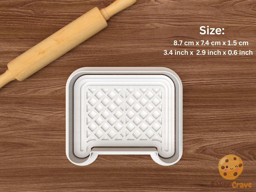 Hockey Cookie Cutter Set STL File