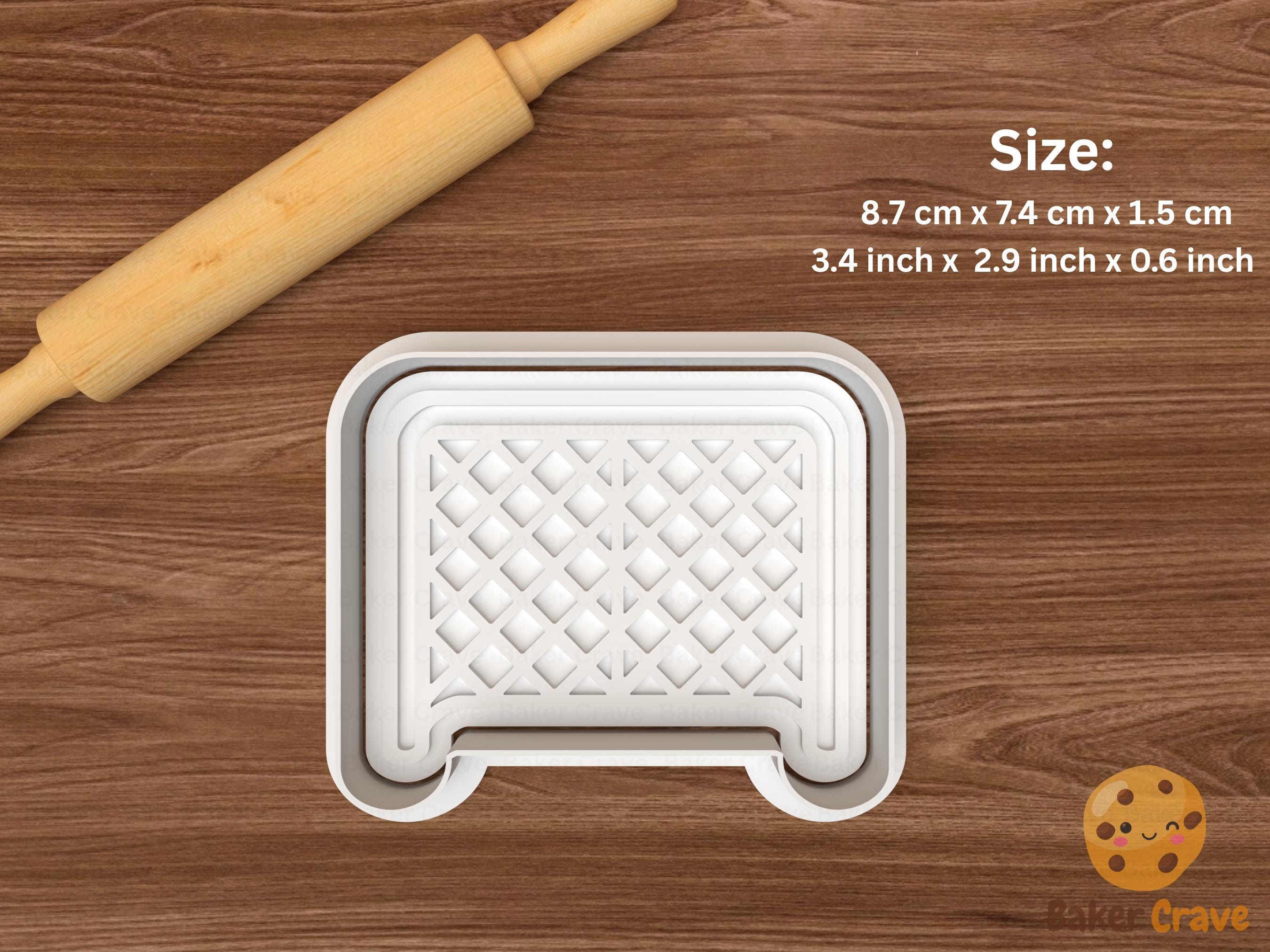 Hockey Cookie Cutter Set STL File
