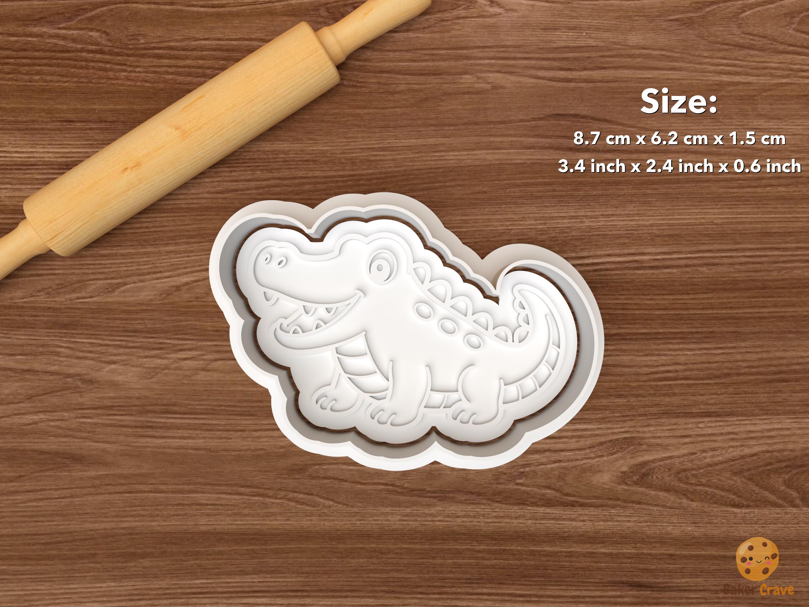 Pond Animals Cookie Cutter Set STL File