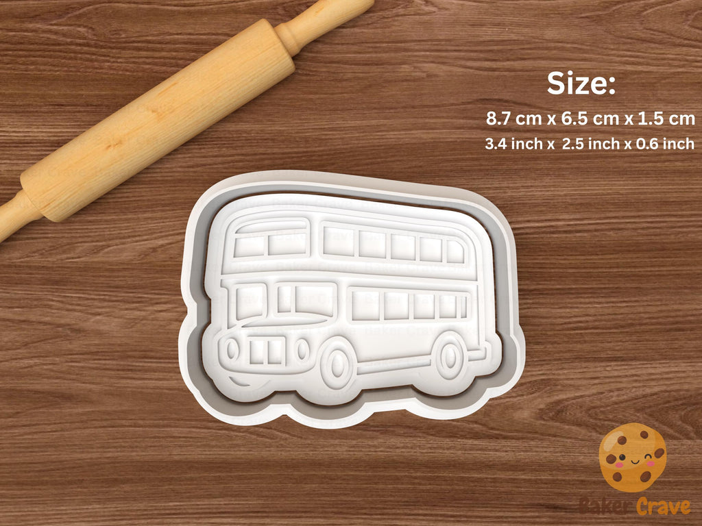UK Culture Cookie Cutter Set STL File