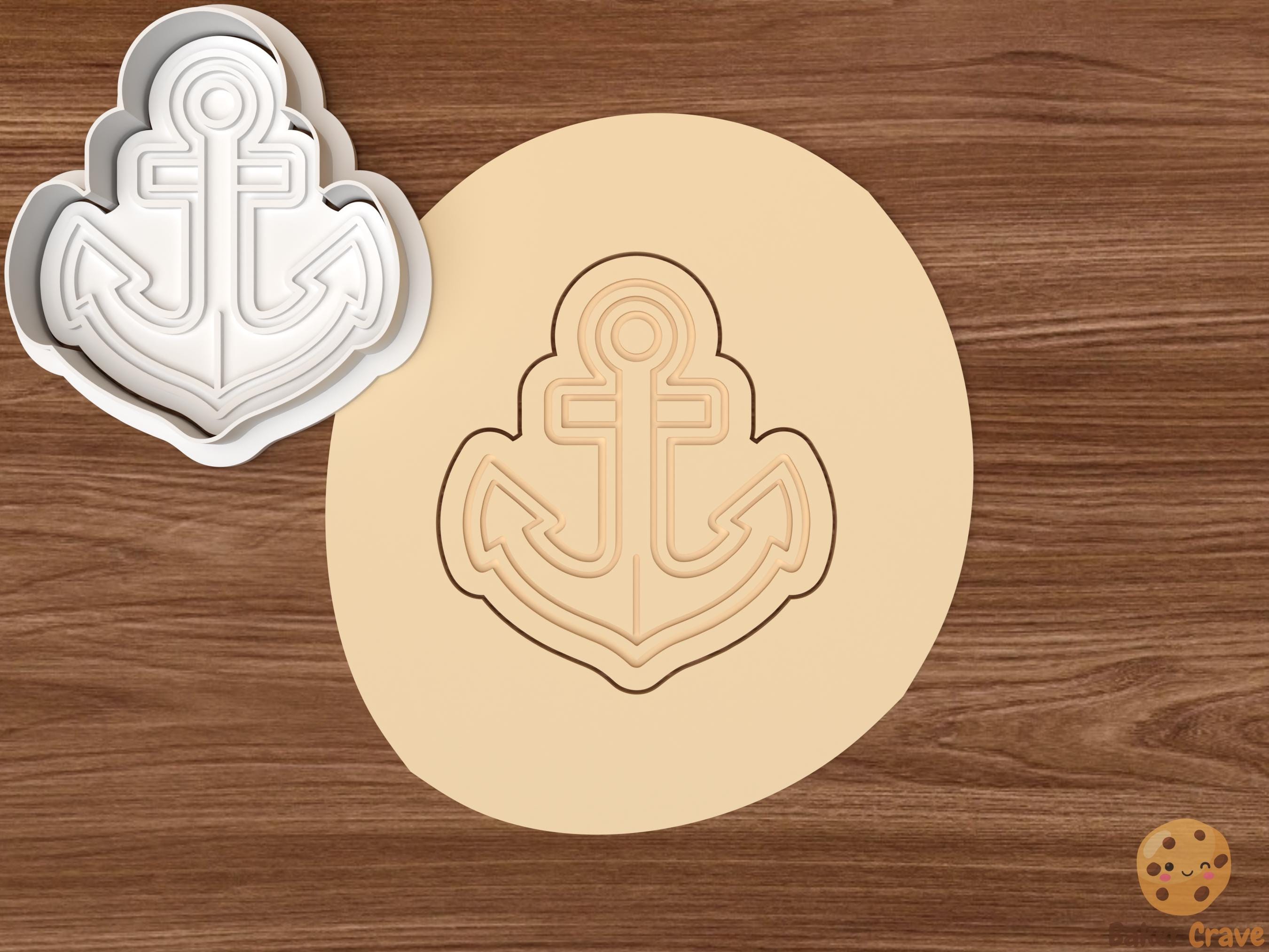 Sailor Cookie Cutter Set STL File
