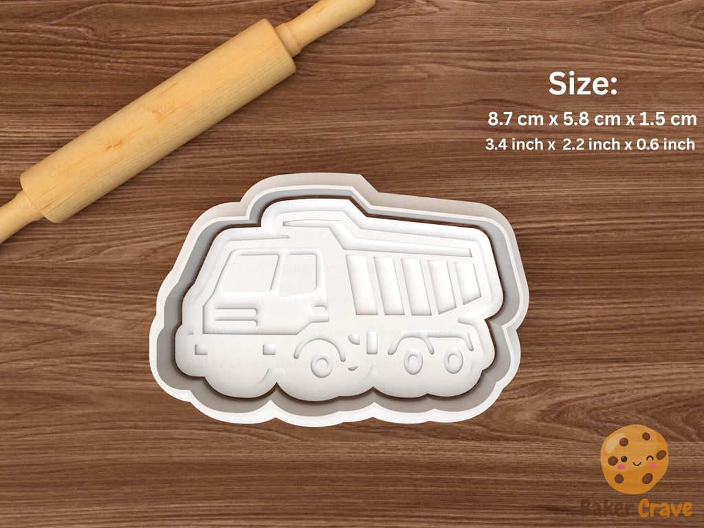 Construction Cookie Cutter Set STL File