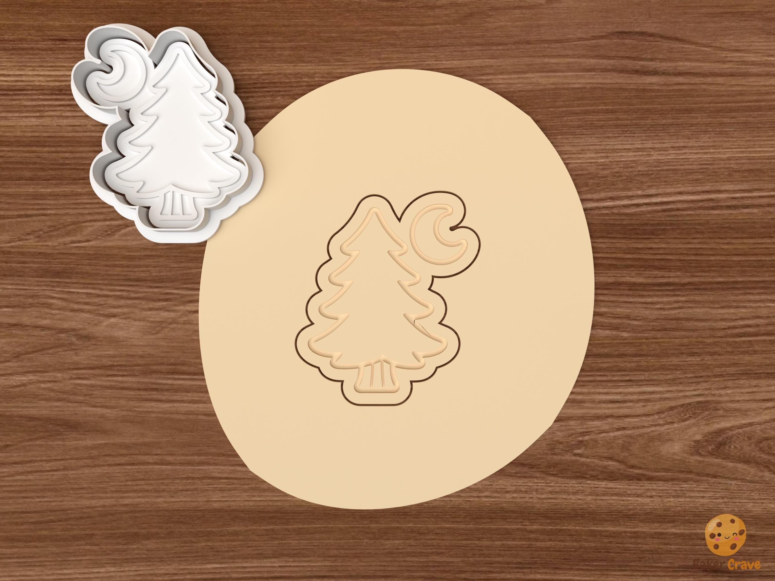 Camping Cookie Cutter Set STL File