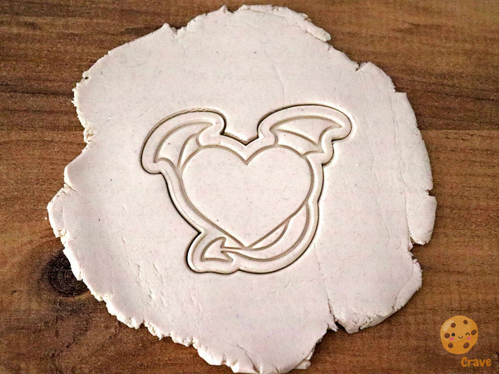 Dragon Cookie Cutter Set STL File