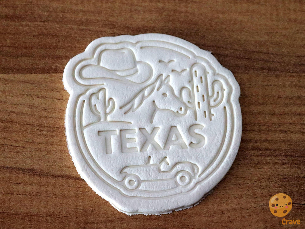 Texas Cookie Cutter STL File