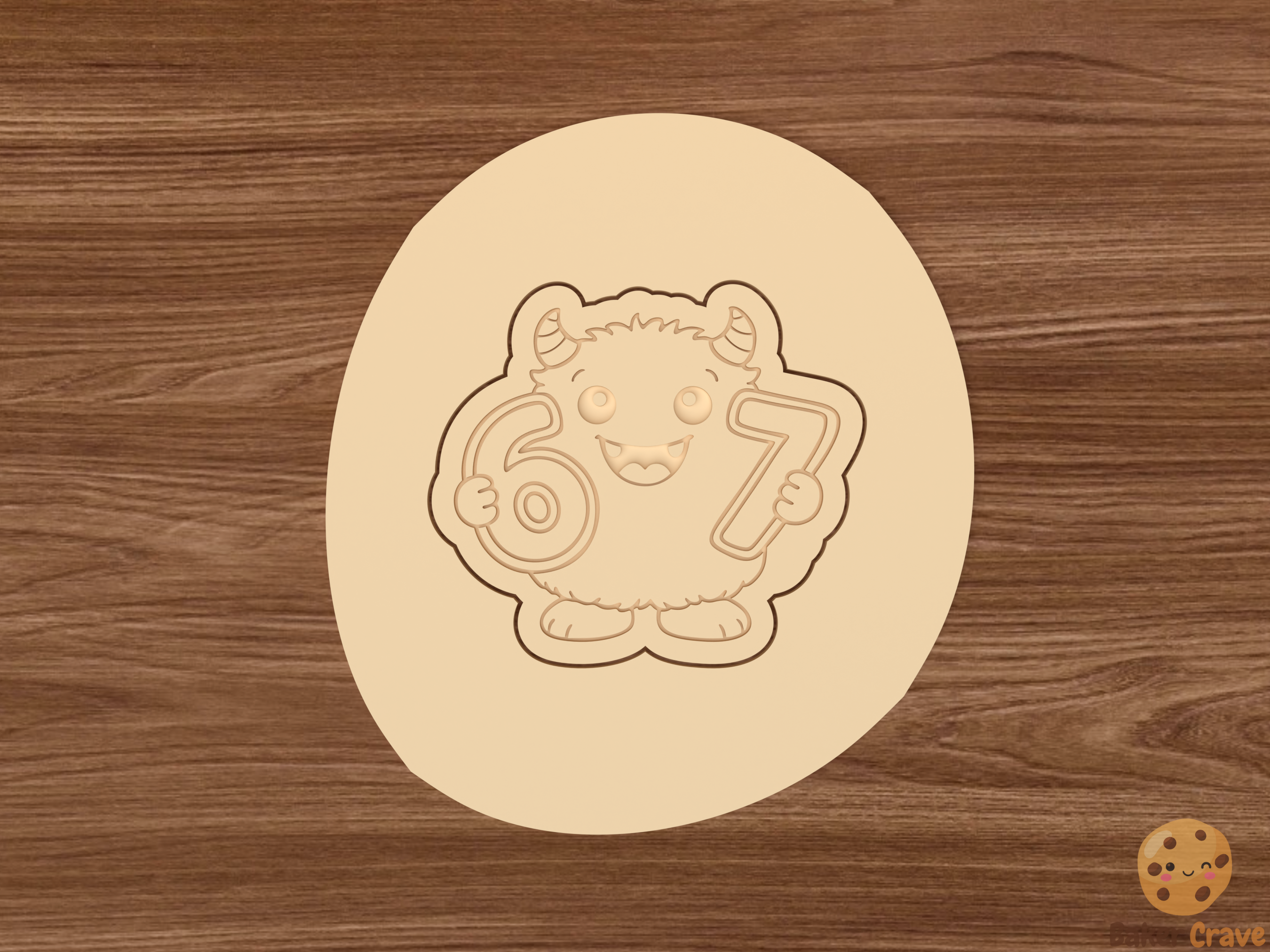 7 Valentine Characters Cookie Cutter Set STL File - 67dough1