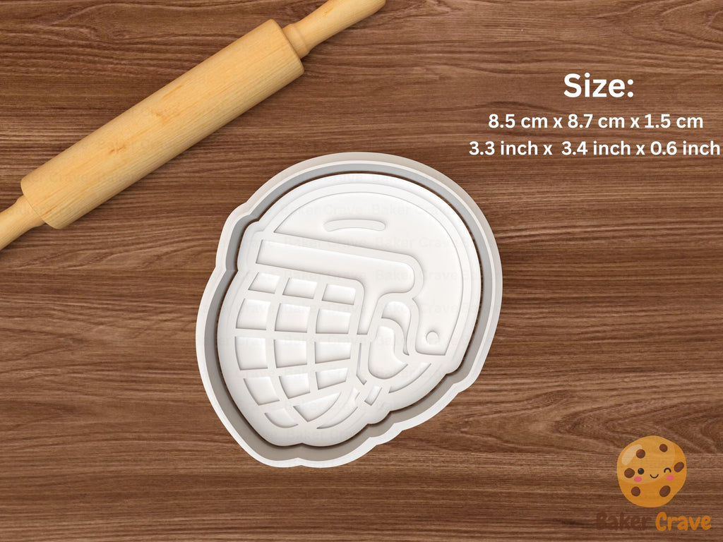 Hockey Cookie Cutter Set STL File