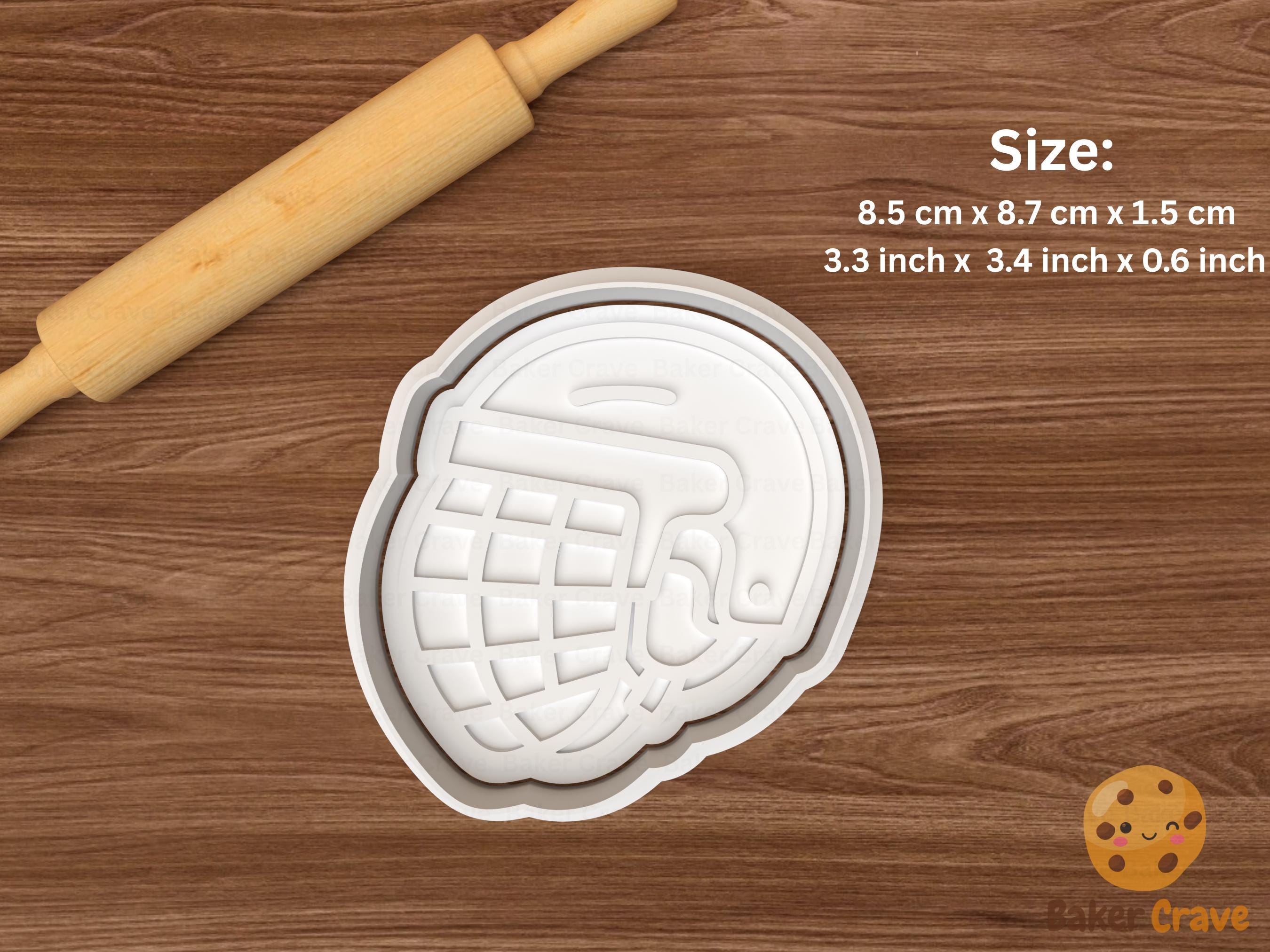 Hockey Cookie Cutter Set STL File