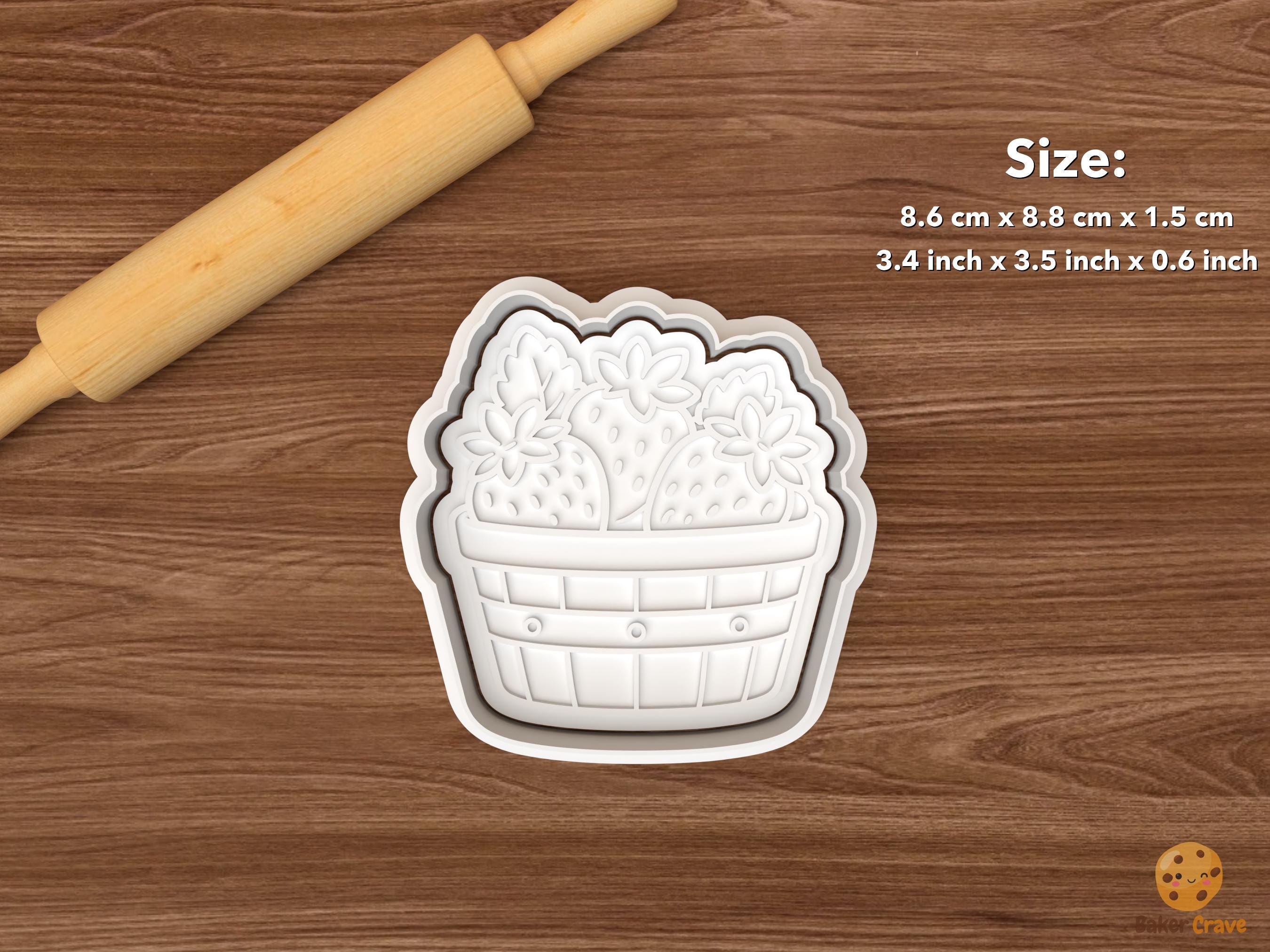 Farmers Market Cookie Cutter Set STL File