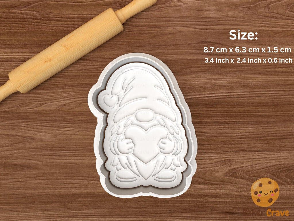There’s Gnome One Like You Cookie Cutter Set STL File