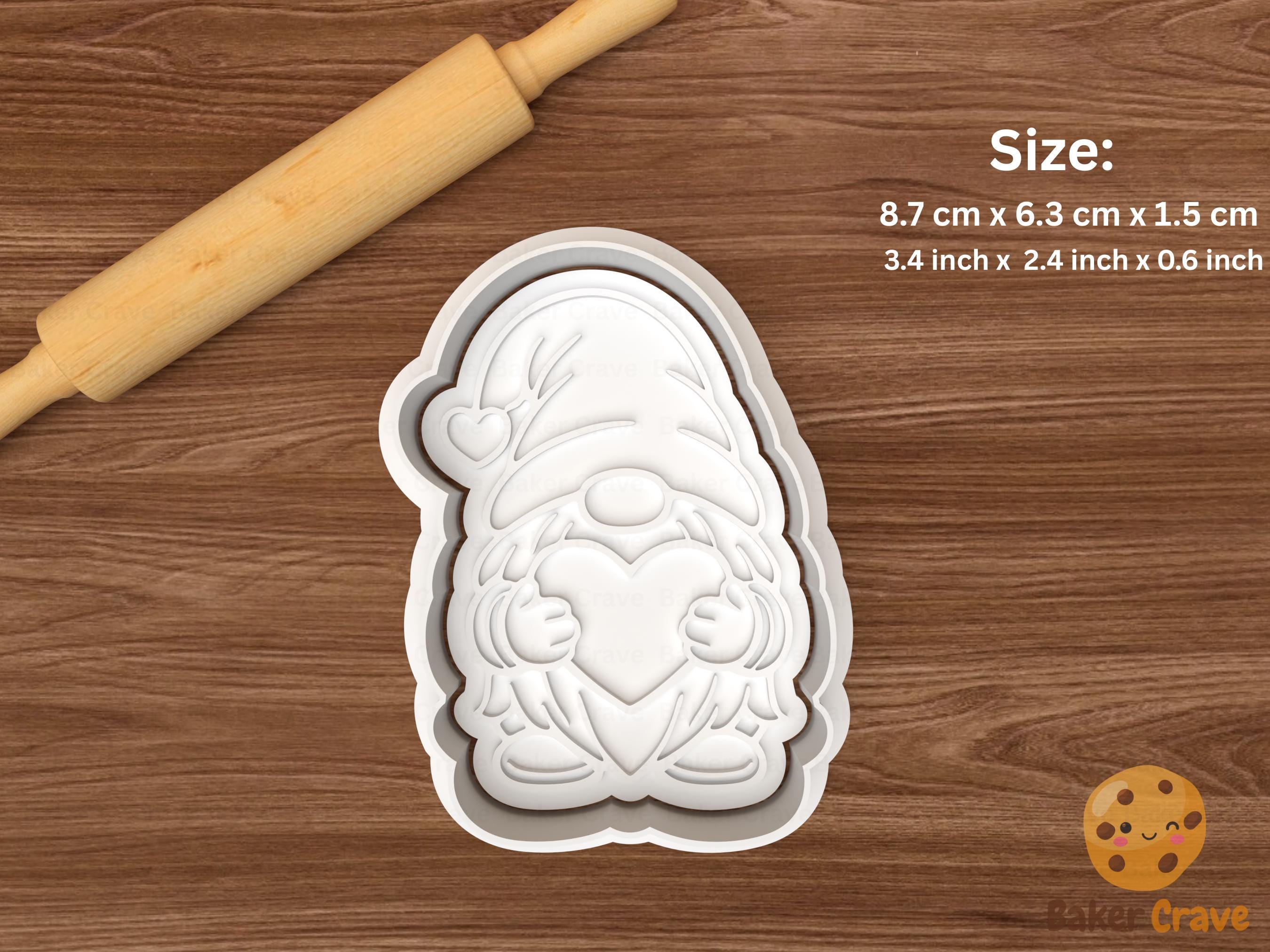 There’s Gnome One Like You Cookie Cutter Set STL File