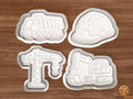 Construction Cookie Cutter Set STL File