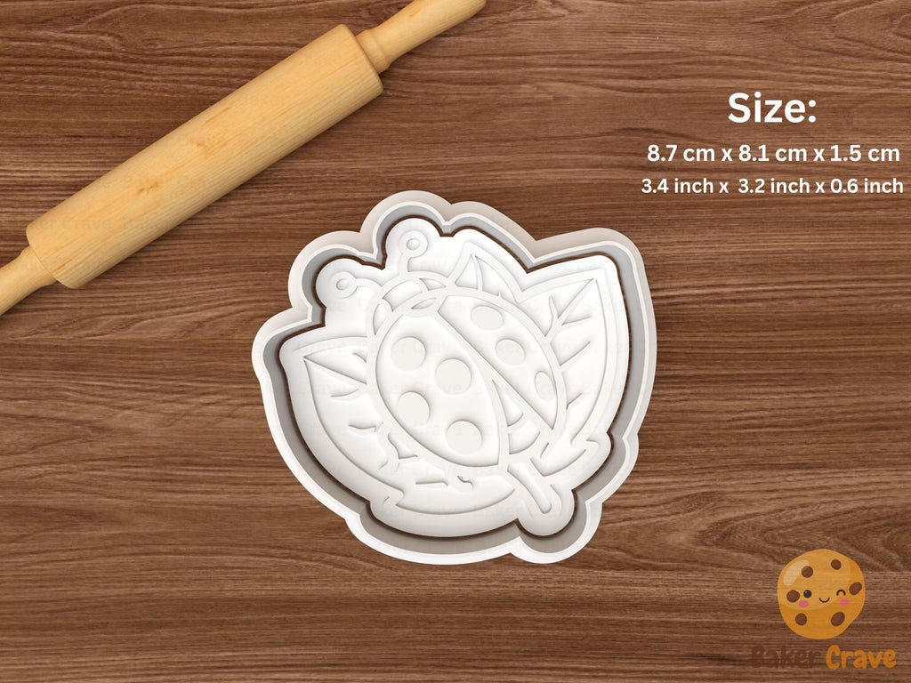 Ladybug Cookie Cutter Set STL File