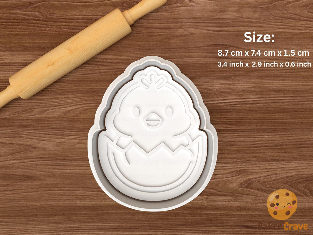 Easter Cookie Cutter Set STL File