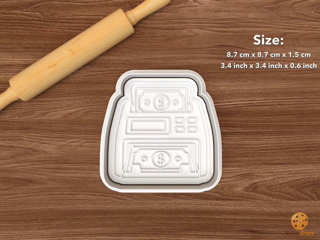 Money Savings Cookie Cutter Set STL File