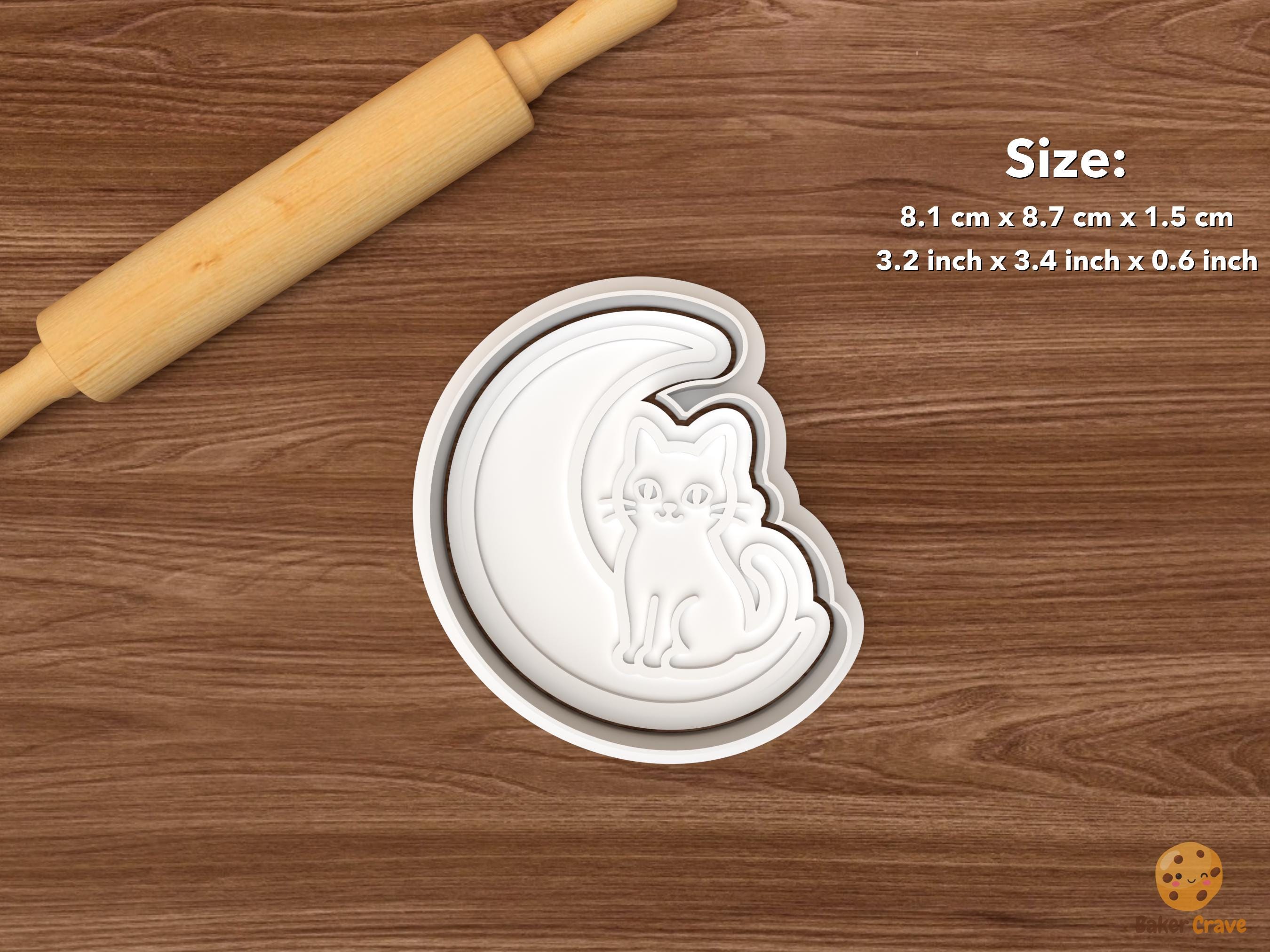 Cat Cookie Cutter Set STL File