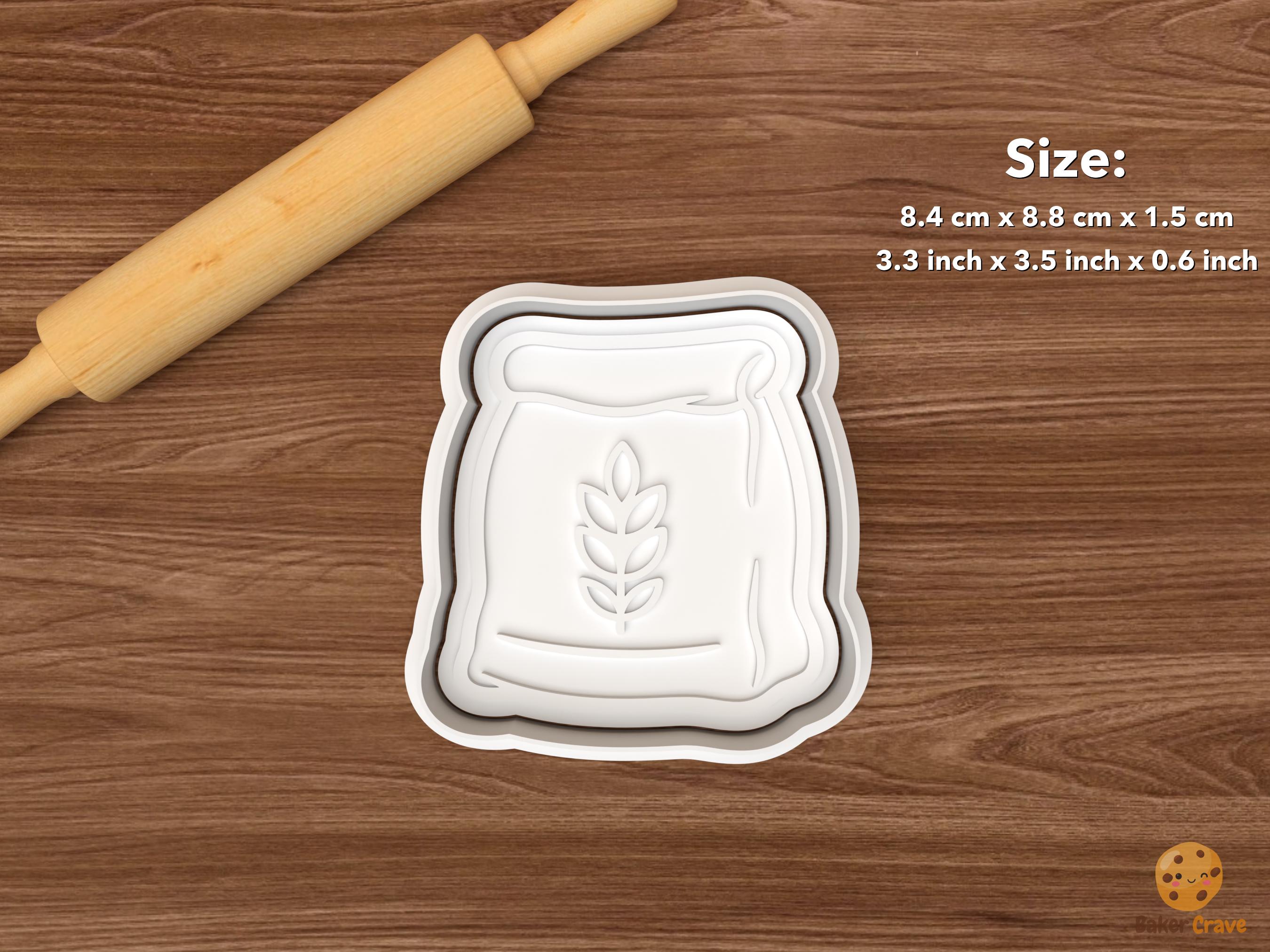 Bread Baking Cookie Cutter Set STL File