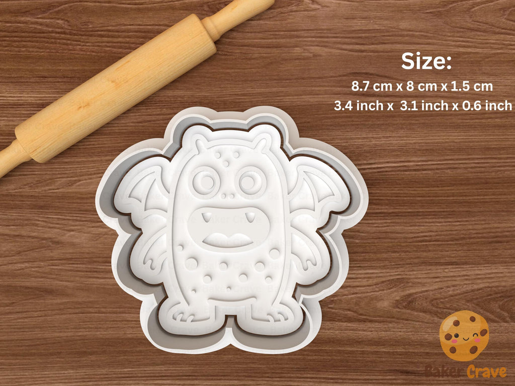 Monster Cookie Cutter Set STL File