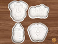 Newborn Cookie Cutter Set STL File