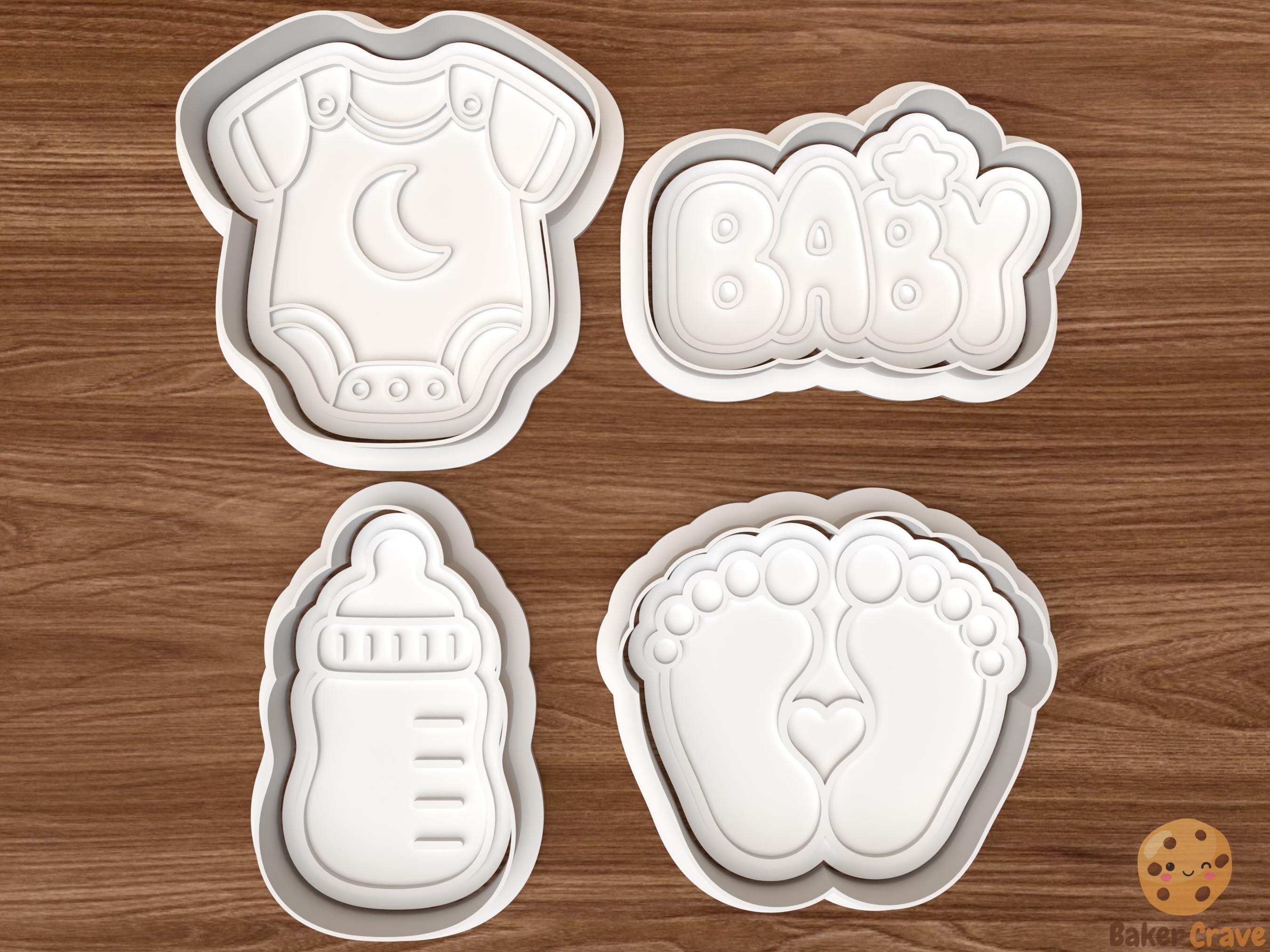 Newborn Cookie Cutter Set STL File