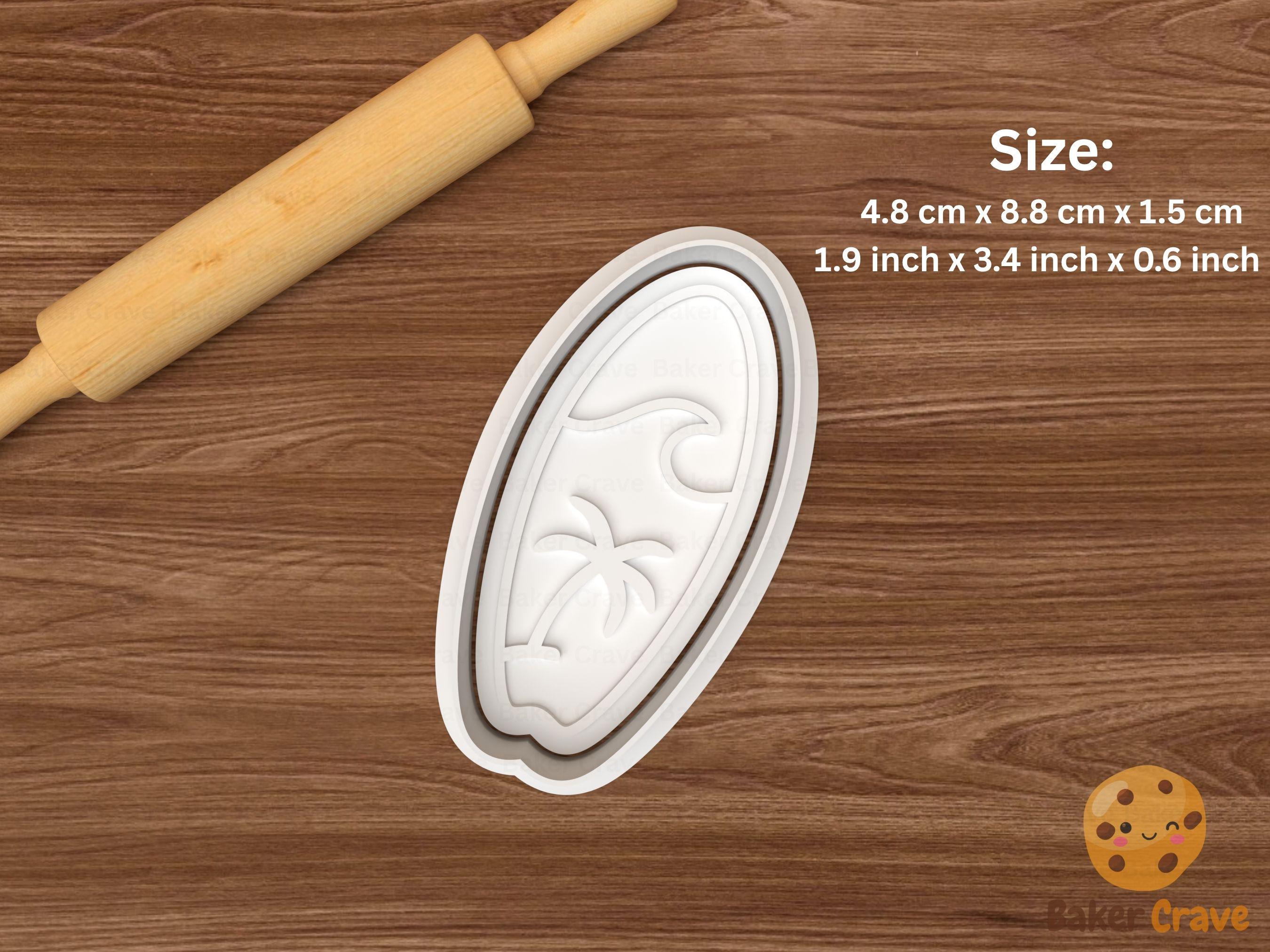 Beach Cookie Cutter Set STL File