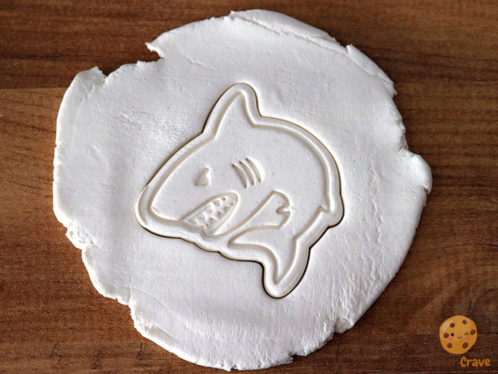Shark Cookie Cutter Set STL File