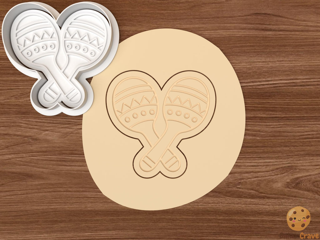 Mexican Fiesta Cookie Cutter Set STL File