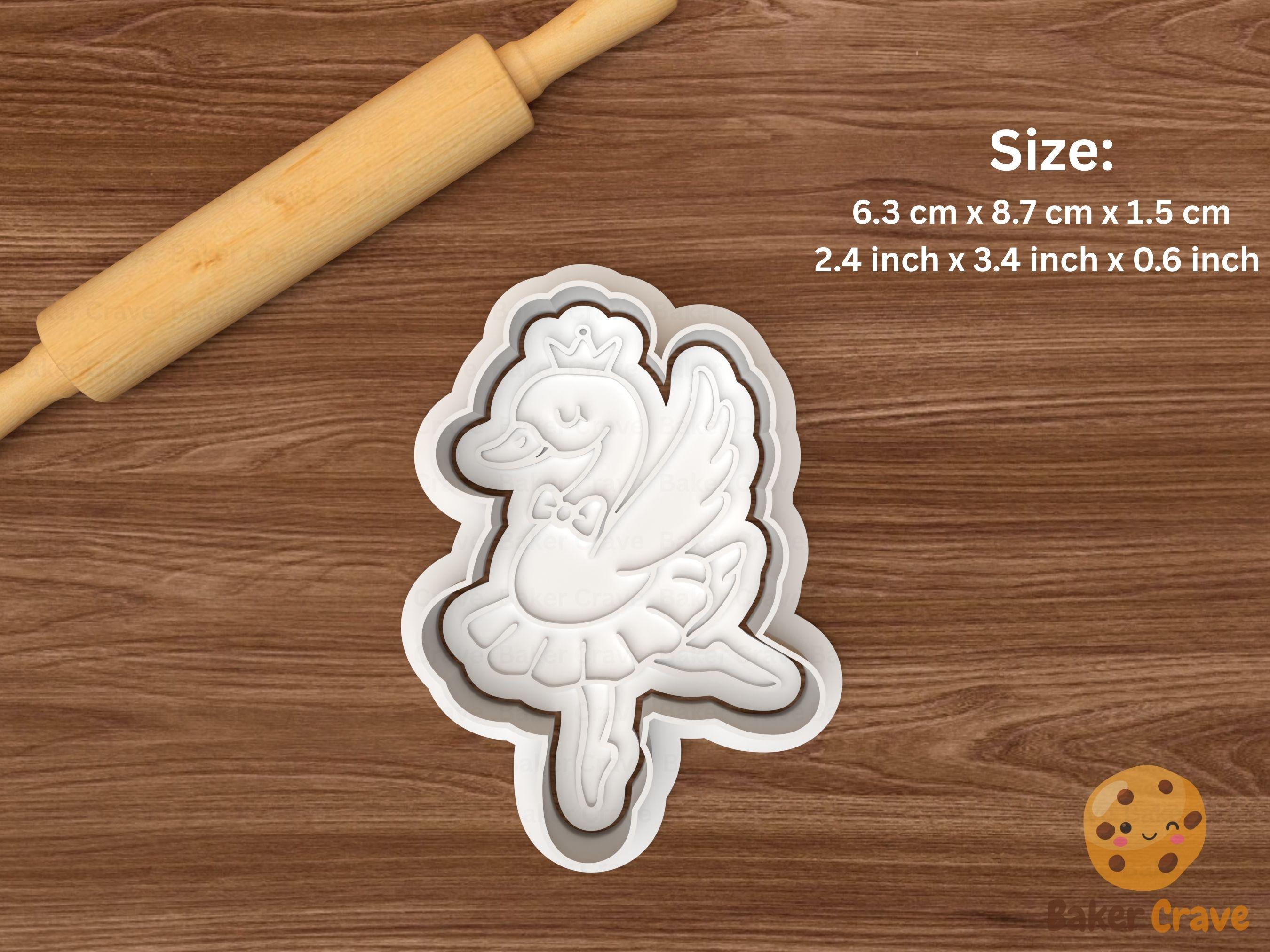 Whimsical Animals Cookie Cutter Set STL File