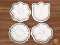 Flower Cookie Cutter Set STL File