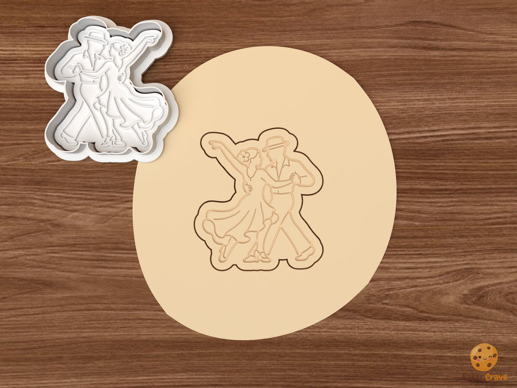 Latin Dance Cookie Cutter Set STL File