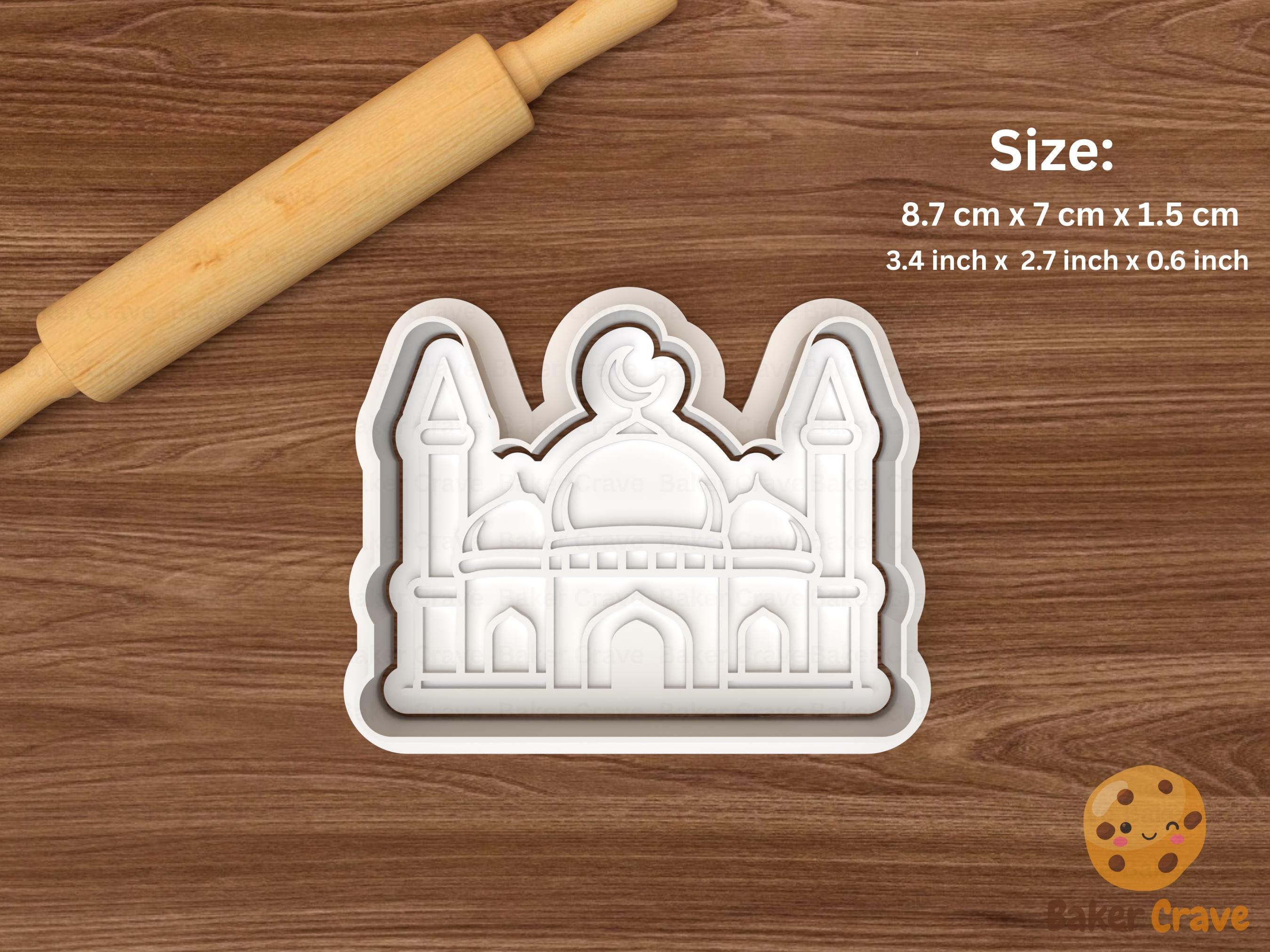 Ramadan Cookie Cutter Set STL File