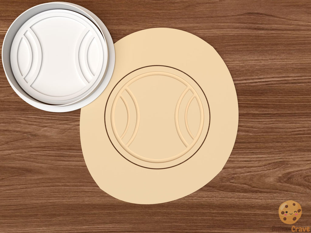 Tennis Cookie Cutter Set STL File