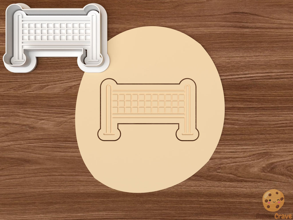 Volleyball Cookie Cutter Set STL File