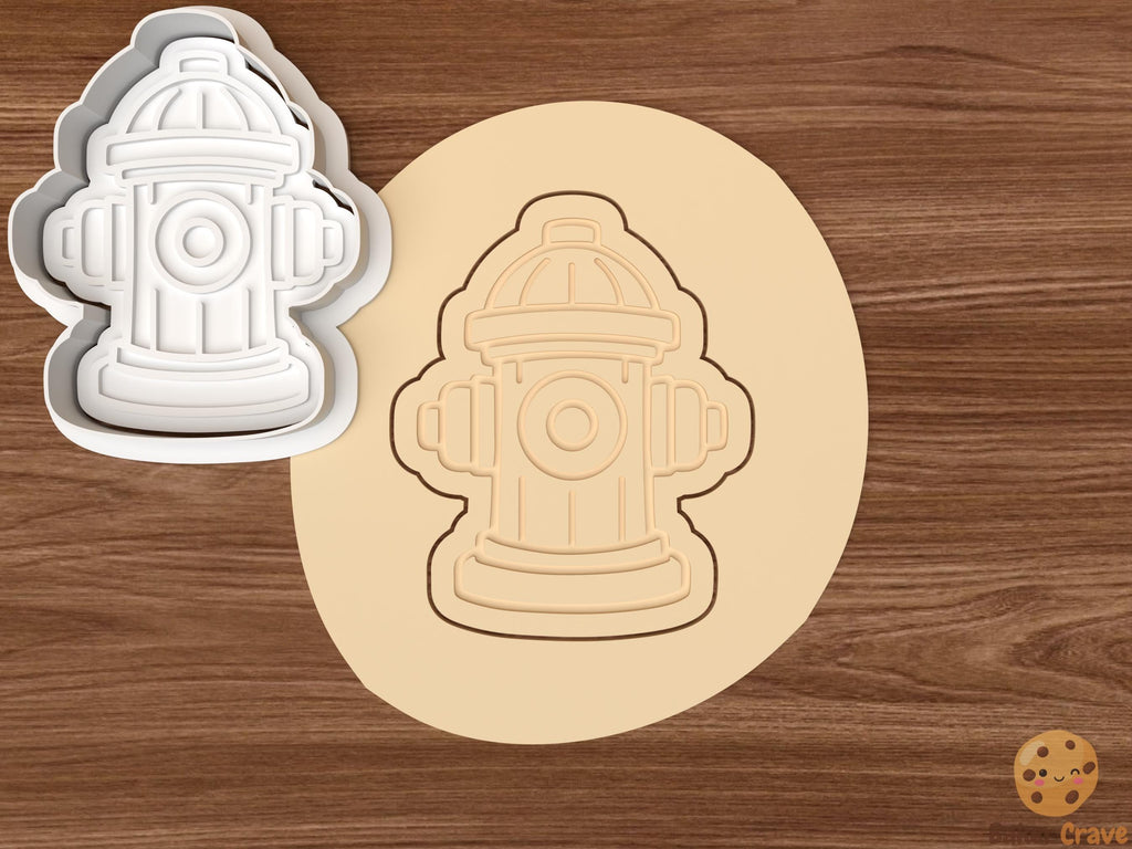 Fire Department Cookie Cutter Set STL File