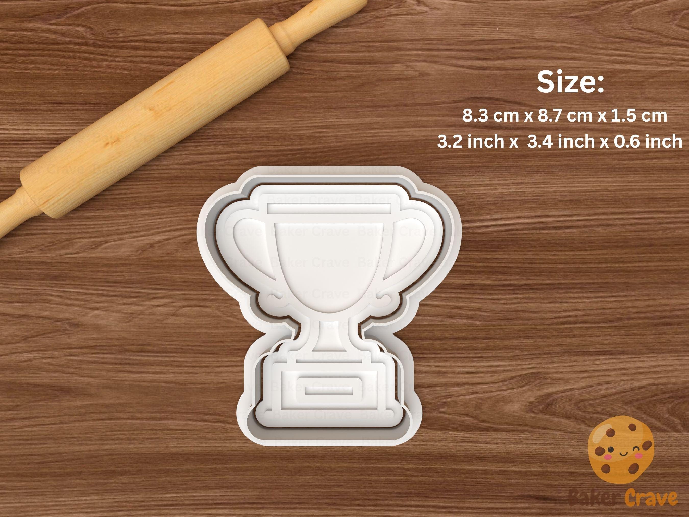 Basketball Cookie Cutter Set STL File