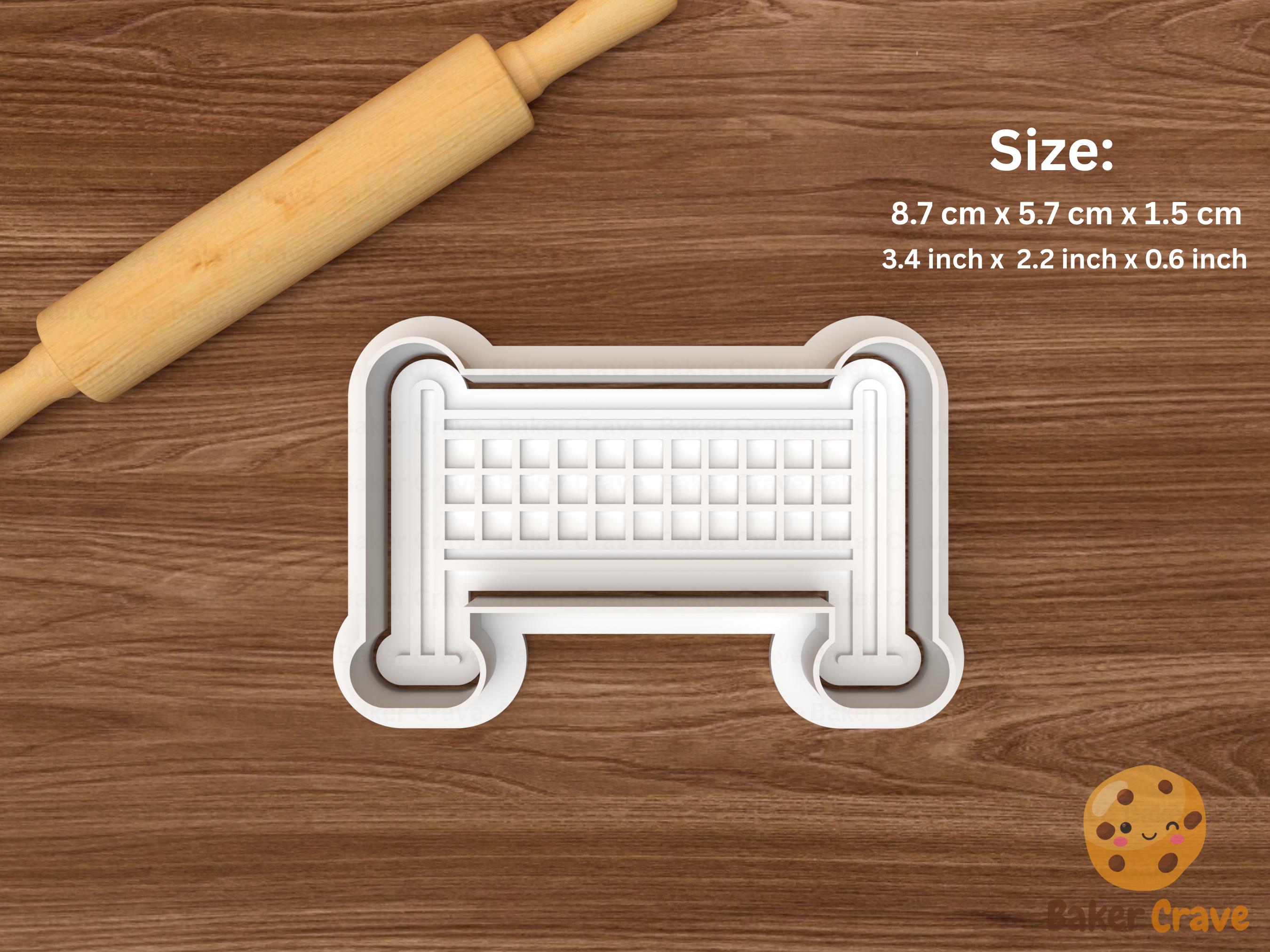 Volleyball Cookie Cutter Set STL File