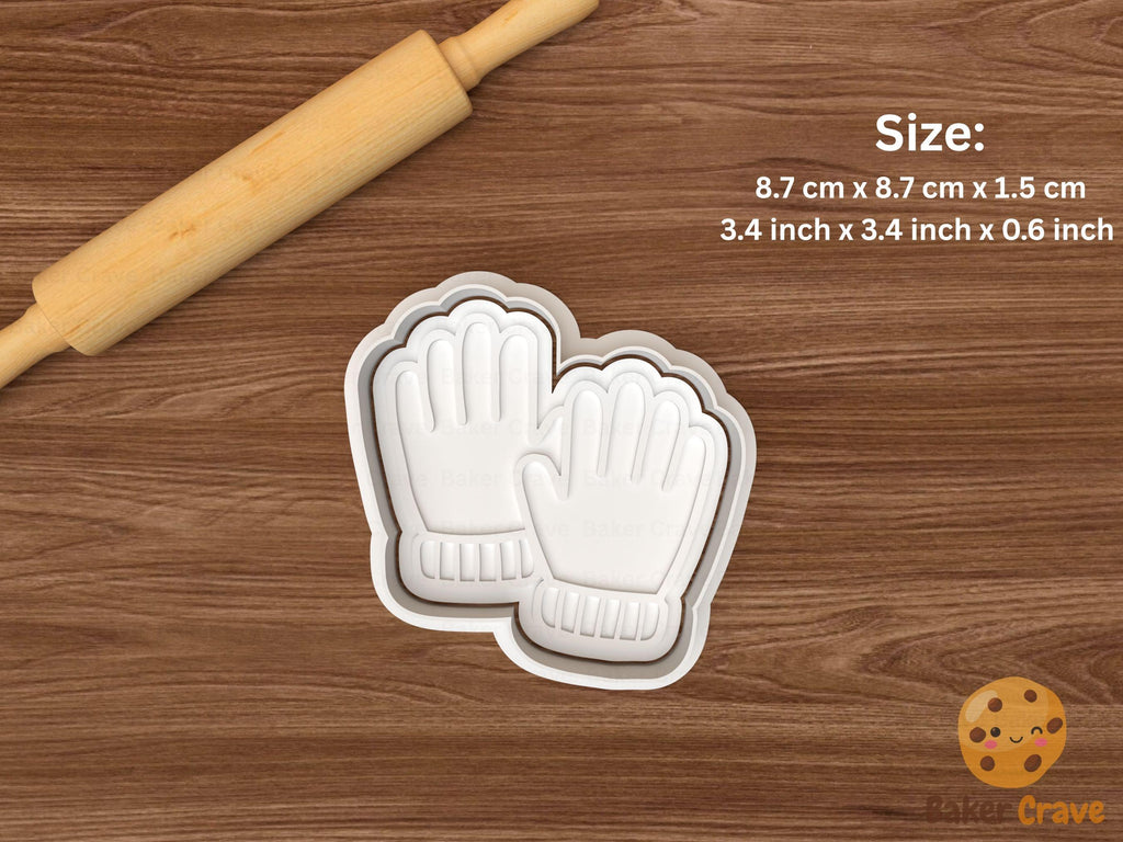 Ice Skating Winter Cookie Cutter Set STL File