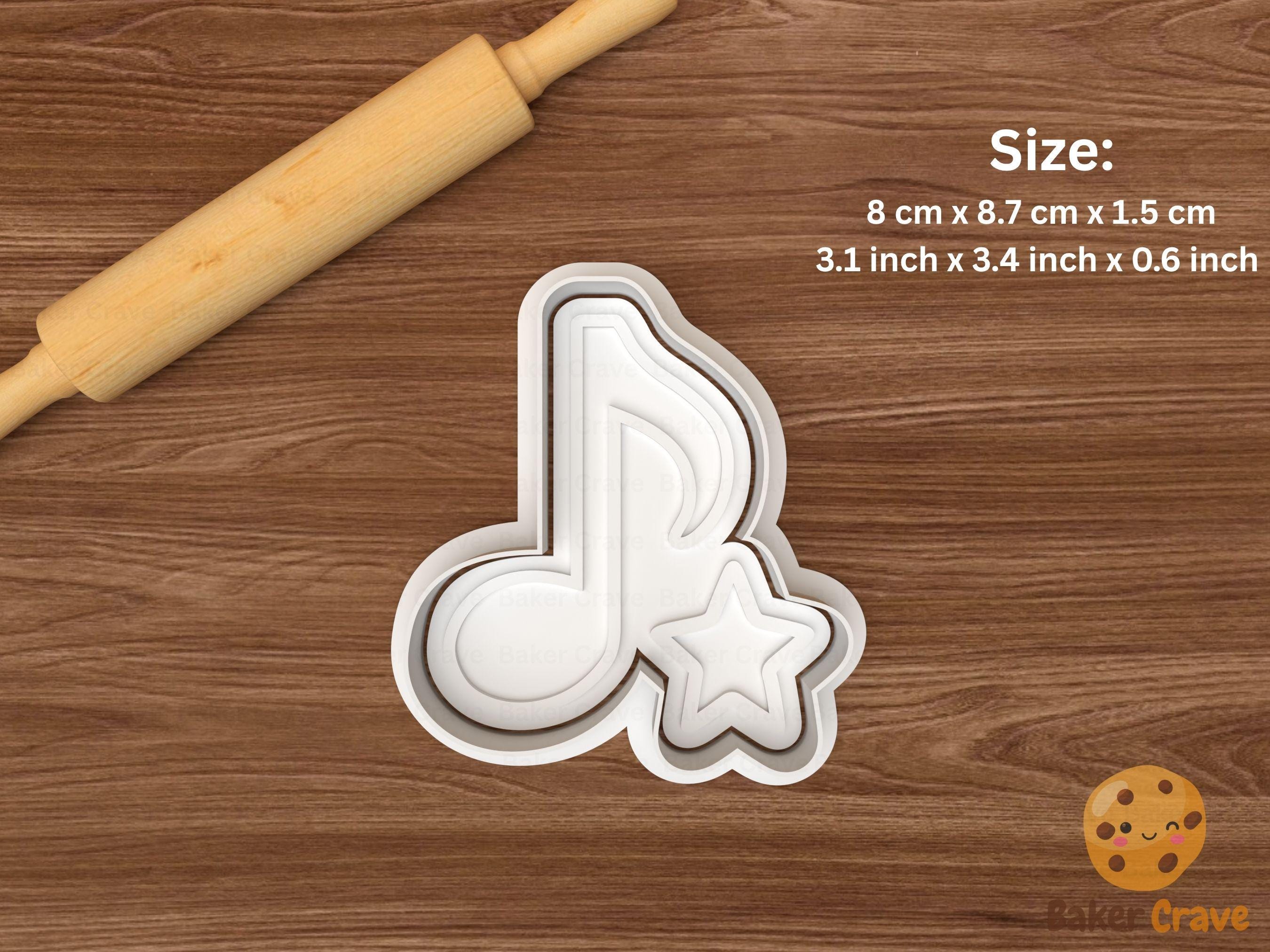 Ballet Cookie Cutter Set STL File