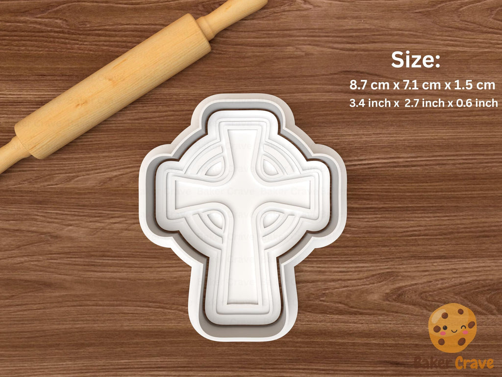 Cross Cookie Cutter Set STL File