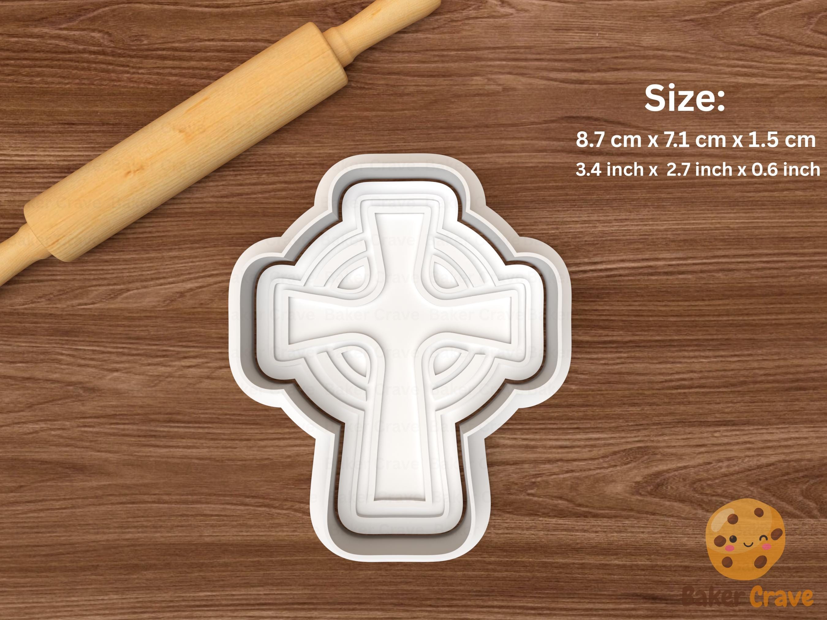 Cross Cookie Cutter Set STL File