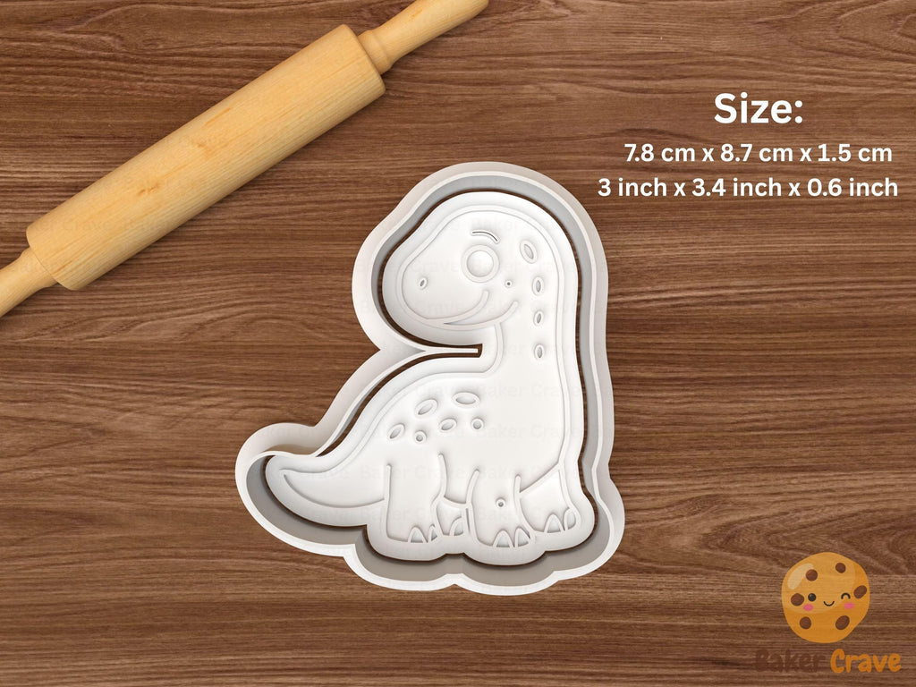 Dinosaur Cookie Cutter Set STL File