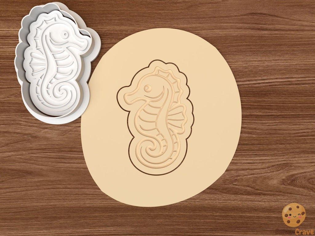 Ocean Animals Cookie Cutter Set STL File