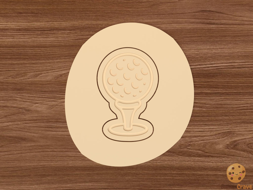 Golf Cookie Cutter Set STL File